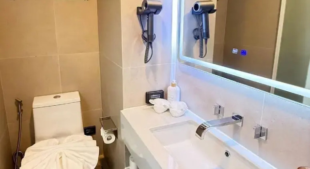 Двухместный номер Standard с балконом и с видом на бассейн Wyndham Garden Samui Wing