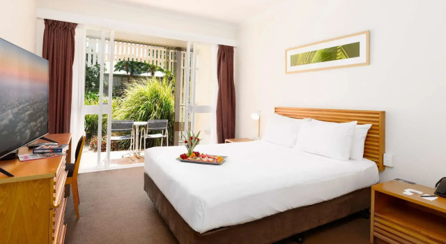 Двухместный номер Standard с видом на сад Novotel Sunshine Coast Resort