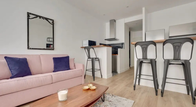 Cocooning Appartement 4 personnes - 6ème Bon Marché, Забронировать Апартаменты/квартира Апартаменты Парижа, рядом с Fondation Henri Cartier-Bresson, Апартаменты/квартира
