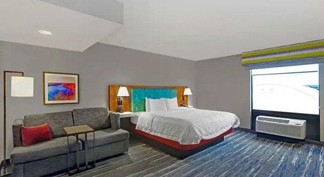 Двухместный люкс Hampton Inn Utica
