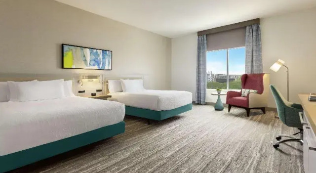 Номер Standard Hilton Garden Inn Austin North-Near the Domain, TX