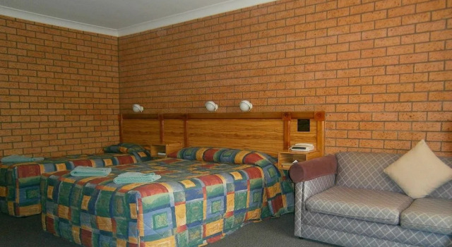 Двухместный номер Standard Aaron Inn Motel