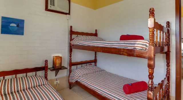 Пятиместные апартаменты с балконом Lemuria Apart Hotel