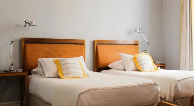 Standard- dobbelt værelse Zerohotel