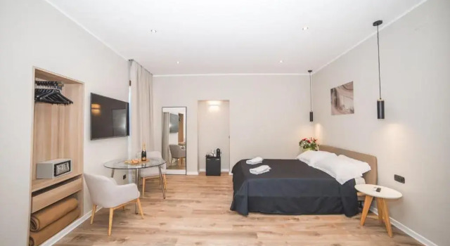 Standard Vierer Zimmer Trevi Portrait