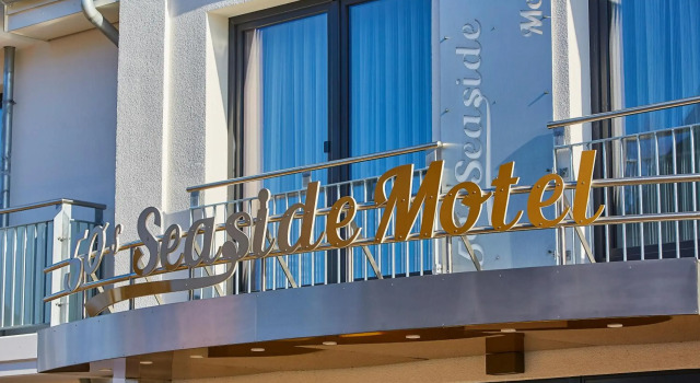 Bernstein Hotel "50`s Seaside Motel", Réserver Motel Buesum Dithmarschen