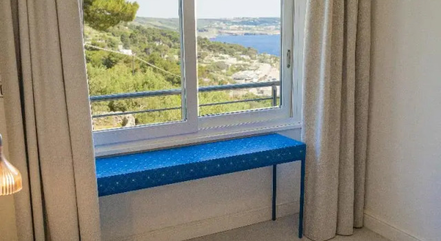 Komfort- dobbelt værelse med havudsigt Orsa Maggiore