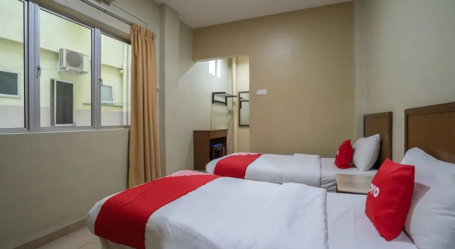 Двухместный номер Deluxe OYO 1194 Best Stay Hotel Pangkor
