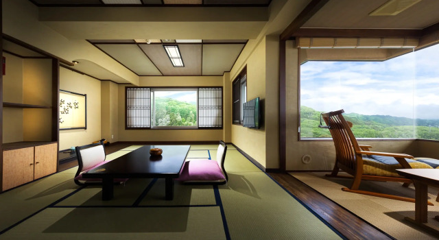 Номер Superior Kishigon Ryokan