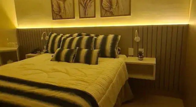Номер Deluxe GoldFlat Cabo Branco João Pessoa