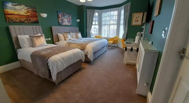 Номер Deluxe Crescent Lodge Guest House