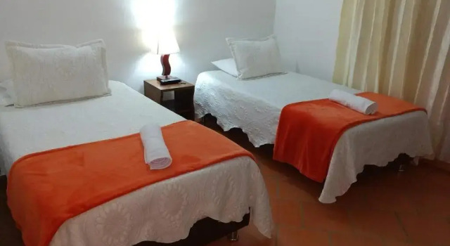 Apartahotel La Gran Familia, Book Lejlighedshotel Hoteller i Boyacá med pool, Swimmingpool