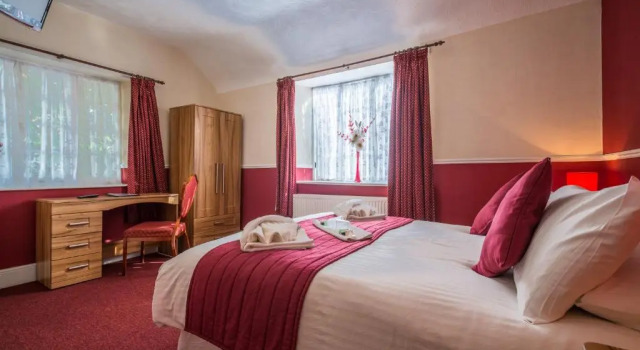 Standard- dobbelt værelse med haveudsigt Daish's Hotel