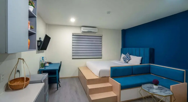 Студия Deluxe Apro Aparthotel Saigon Center