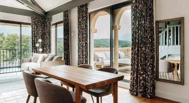 Люкс Дуплекс Domaine de Rochebois & Spa Nuxe