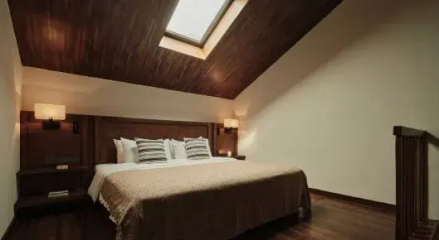 Семейный люкс Дуплекс с 2 комнатами Sanhe Daoli Resort