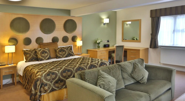 Двухместный люкс Best Western Plus Ullesthorpe Court Hotel & Golf Club