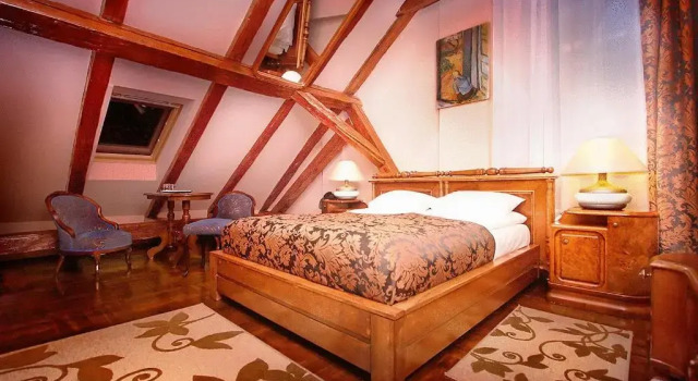 Номер Standard Hotel Poesis Satu Mare