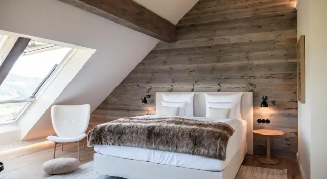 Полулюкс с видом на горы Alpenloge Design Hotel