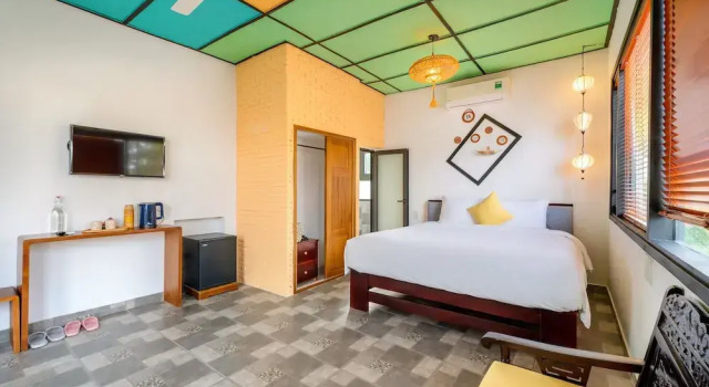 Номер Deluxe Sunkissed Paddy Hoi An Villa