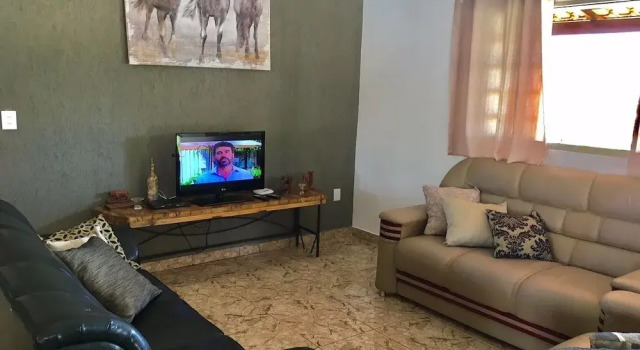 Paz e Tranquilidade - Casa para 15 pessoas com 5 quartos, Забронировать Дом для отпуска Виллы Serra da Canastra, Вилла