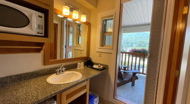 Номер Standard с балконом Park Place Lodge