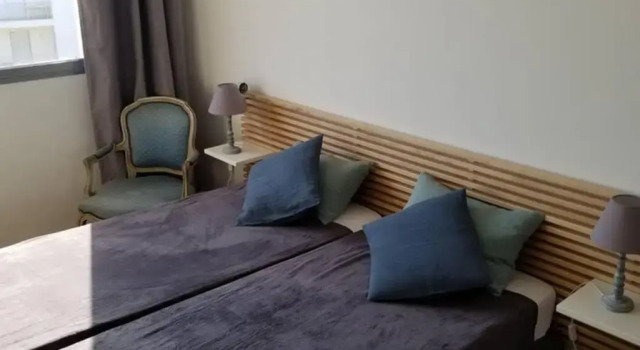 Les Sables - 75 m2 - 4 stars tourism Panoramic View, Забронировать Апартаменты/квартира Отели Антиб с парковкой, рядом с Antibes Archaeology Museum, Парковка