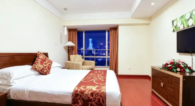 Двухместный номер Standard Kingtown Hotel Hongqiao