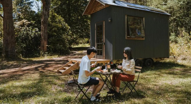 Celestial Haven by Tiny Away, Book Hotel Toolangi Victoria