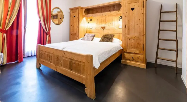 Двухместный номер Standard с балконом Hotel Arcangelo 3 stelle Superior
