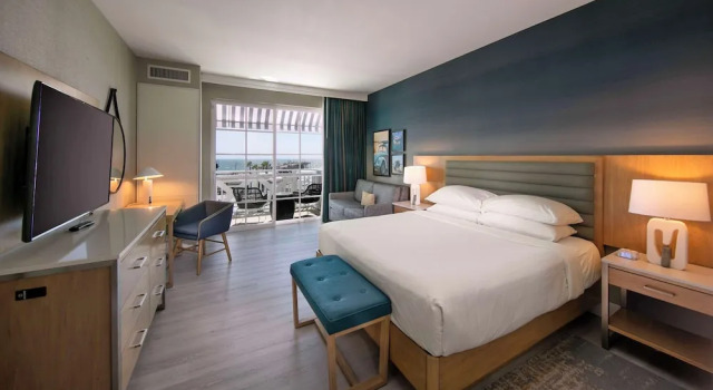 Двухместный номер Superior с видом на океан Inn at the Pier Pismo Beach, Curio Collection by Hilton