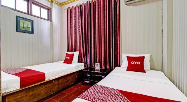 Standard Twin room Hotel O Bugisan