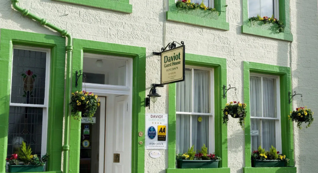 Daviot Guest House, Забронировать Отель Отели Эр с парковкой, рядом с Rozelle Park, Парковка