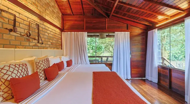 Четырёхместный номер Standard Eco Luar Boutique Hotel