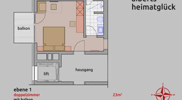 Номер Standard Alberts Heimatglück