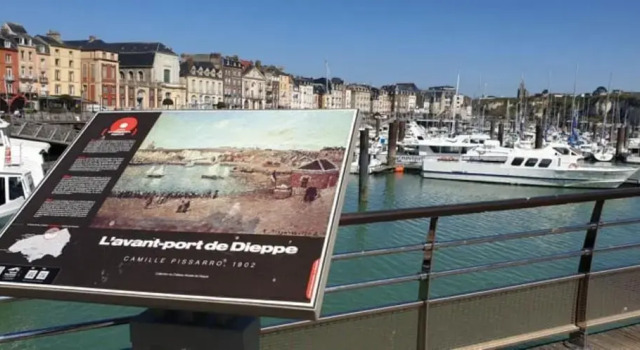 Studio à 300m de la plage de Dieppe, Book Hotel Dieppe 