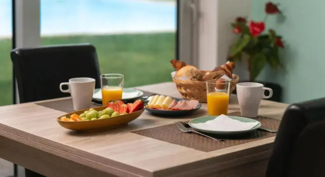 Двухместный номер Standard с видом на море SilverSide Holidays