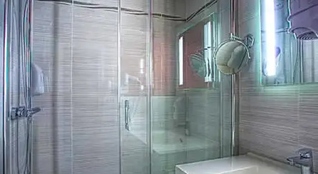 Номер Standard Logis Hôtel du Haut-Bugey