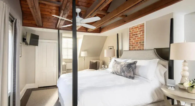 134 Prince - Luxury Boutique Hotel, Varaa Boutique-hotelli Hotellit Annapolis aamiaisella, Aamiainen