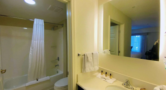 Двухместный люкс Residence Inn Columbus Worthington