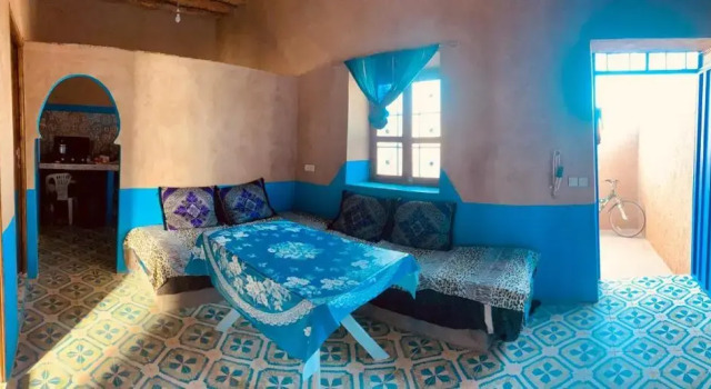 Desert Backpackers hostel, Rezervovat Hostel Hotely v Meknes-Tafilalet s parkováním, Parkování