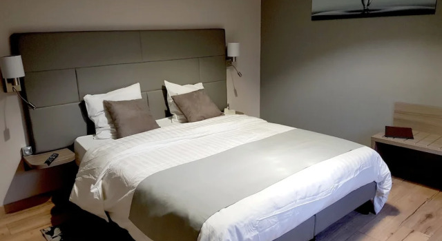 Номер Comfort Logis hôtel du château de la motte