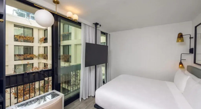 Номер The Godfrey Hotel Hollywood