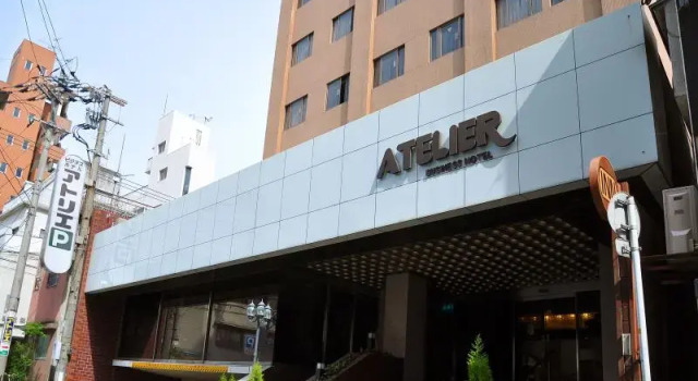 Номер Deluxe Hotel Livemax Budget Kagoshima Tenmonkan