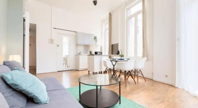 Lille Saint Maurice - Charming home with courtyard