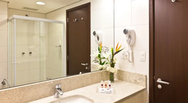 Двухместный номер Standard Hotel Panamby São Paulo