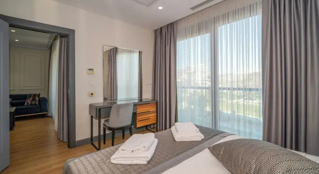 Rusel Park Residence, Varaa Hotelli Hotellit Marmara-alue pysäköinnillä, Pysäköinti