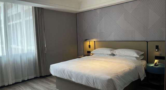 Люкс Luxury Borrman Hotel Foshan Nanhai Junya Plaza