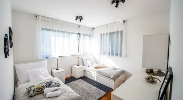 Апартаменты с 2 комнатами с видом на море Crystal Holiday Residence