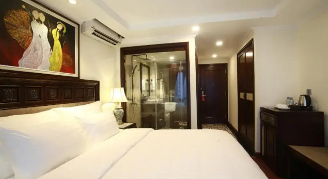Семейный номер Standard Paris Boutique Hotel Sapa